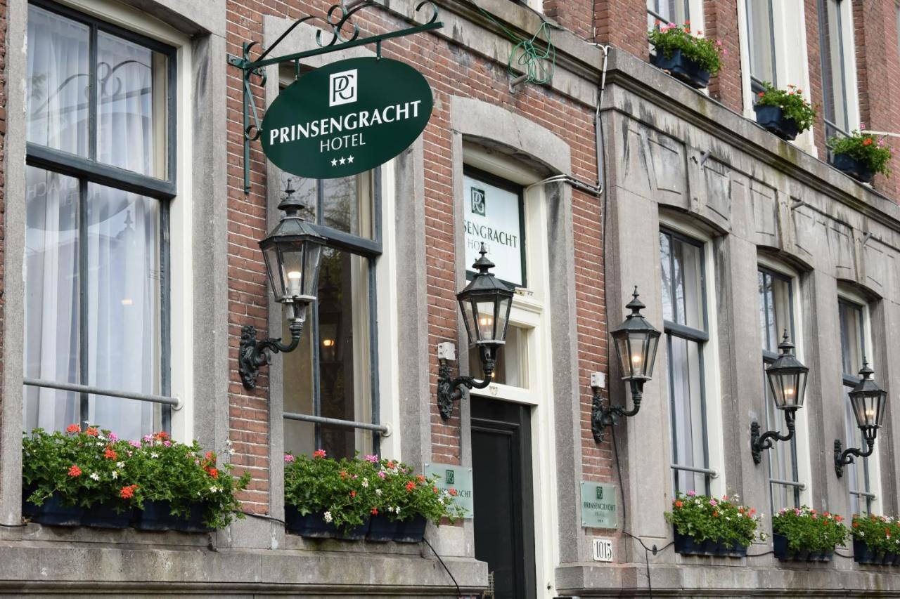 Prinsengracht Hotel Amsterdam Dış mekan fotoğraf