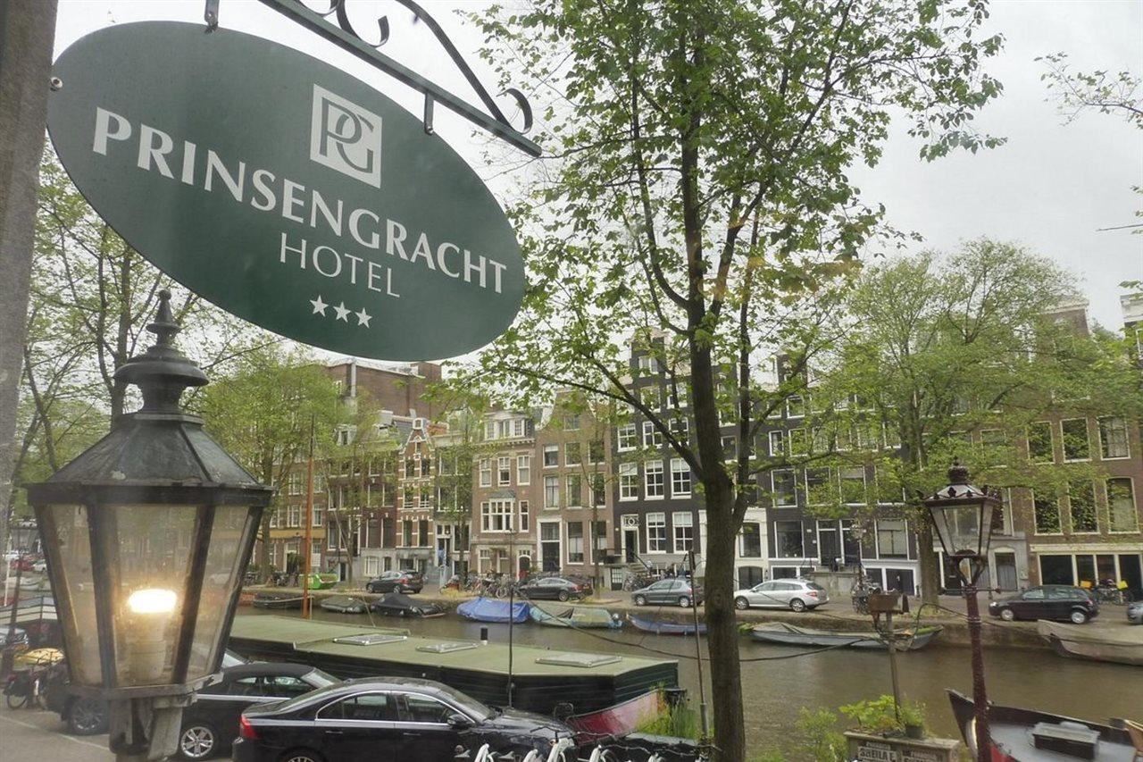 Prinsengracht Hotel Amsterdam Dış mekan fotoğraf